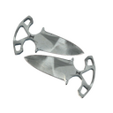 ★ Shadow Daggers | Urban Masked (Well-Worn)