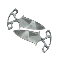 ★ Shadow Daggers | Urban Masked (Well-Worn)