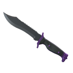 ★ Bowie Knife | Ultraviolet (Minimal Wear)