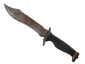 ★ Bowie Knife | Rust Coat