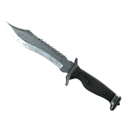 ★ StatTrak™ Bowie Knife | Damascus Steel (Well-Worn)