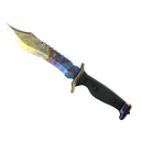 ★ StatTrak™ Bowie Knife | Case Hardened (Battle-Scarred)