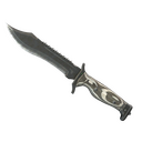 ★ Bowie Knife | Black Laminate (Well-Worn)