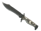 ★ Bowie Knife | Black Laminate