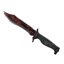 ★ Bowie Knife | Crimson Web (Battle-Scarred)