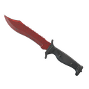 ★ StatTrak™ Bowie Knife | Crimson Web (Well-Worn)