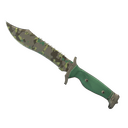 ★ Bowie Knife | Boreal Forest (Well-Worn)