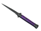 ★ Stiletto Knife | Ultraviolet