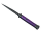 ★ Stiletto Knife | Ultraviolet (Minimal Wear)