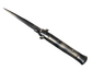 ★ Stiletto Knife | Scorched (Minimal Wear)