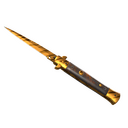 ★ Stiletto Knife | Tiger Tooth (Factory New)