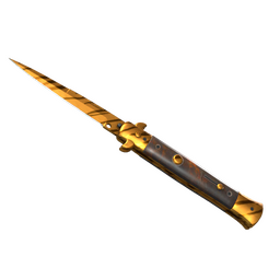 ★ Stiletto Knife | Tiger Tooth (Factory New)