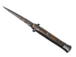 ★ StatTrak™ Stiletto Knife | Rust Coat (Well-Worn)