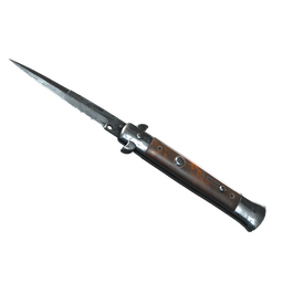 ★ StatTrak™ Stiletto Knife | Damascus Steel (Field-Tested)