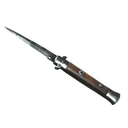 ★ Stiletto Knife | Stained (Field-Tested)