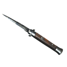 ★ Stiletto Knife | Stained (Field-Tested)