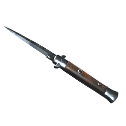 ★ Stiletto Knife | Stained (Minimal Wear)