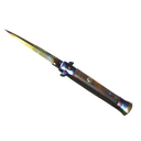 ★ StatTrak™ Stiletto Knife | Case Hardened (Field-Tested)