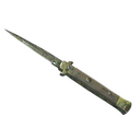 ★ StatTrak™ Stiletto Knife | Boreal Forest (Battle-Scarred)