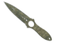 ★ Skeleton Knife | Safari Mesh (Battle-Scarred)