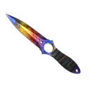 ★ StatTrak™ Skeleton Knife | Marble Fade (Factory New)