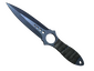 ★ Skeleton Knife | Blue Steel (Battle-Scarred)