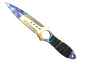 ★ StatTrak™ Skeleton Knife | Case Hardened (Field-Tested)