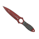 ★ StatTrak™ Skeleton Knife | Crimson Web (Battle-Scarred)