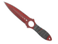 ★ StatTrak™ Skeleton Knife | Crimson Web (Field-Tested)