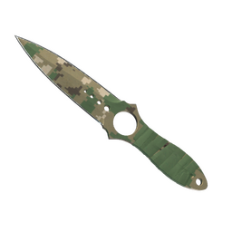 ★ Skeleton Knife | Forest DDPAT (Well-Worn)