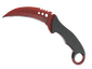 ★ Talon Knife | Crimson Web (Minimal Wear)