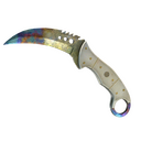 ★ StatTrak™ Talon Knife | Case Hardened (Battle-Scarred)