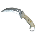 ★ StatTrak™ Talon Knife | Damascus Steel (Minimal Wear)