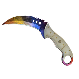 ★ StatTrak™ Talon Knife | Marble Fade (Factory New)