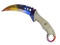 ★ Talon Knife | Marble Fade