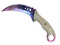 ★ StatTrak™ Talon Knife | Doppler (Factory New)
