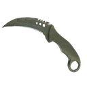 ★ StatTrak™ Talon Knife | Safari Mesh (Field-Tested)