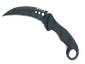 ★ Talon Knife | Night Stripe