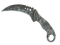 ★ Talon Knife | Urban Masked (Battle-Scarred)