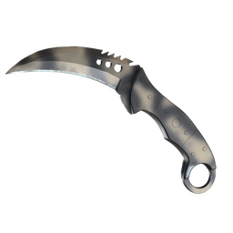 ★ StatTrak™ Talon Knife | Scorched (Minimal Wear)