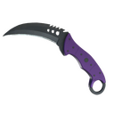 ★ StatTrak™ Talon Knife | Ultraviolet (Minimal Wear)