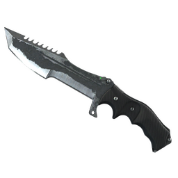 ★ StatTrak™ Huntsman Knife | Night (Battle-Scarred)