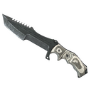 ★ Huntsman Knife | Black Laminate (Factory New)