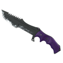 ★ Huntsman Knife | Ultraviolet (Well-Worn)