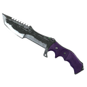 ★ StatTrak™ Huntsman Knife | Ultraviolet (Battle-Scarred)