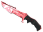 ★ StatTrak™ Huntsman Knife | Slaughter (Factory New)