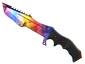 ★ Huntsman Knife | Marble Fade (Minimal Wear)