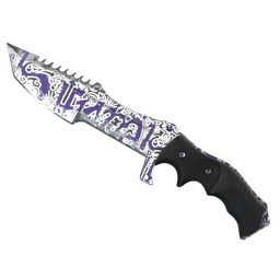★ StatTrak™ Huntsman Knife | Freehand (Well-Worn)