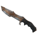 ★ StatTrak™ Huntsman Knife | Rust Coat (Battle-Scarred)