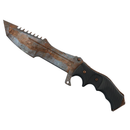 ★ StatTrak™ Huntsman Knife | Rust Coat (Battle-Scarred)